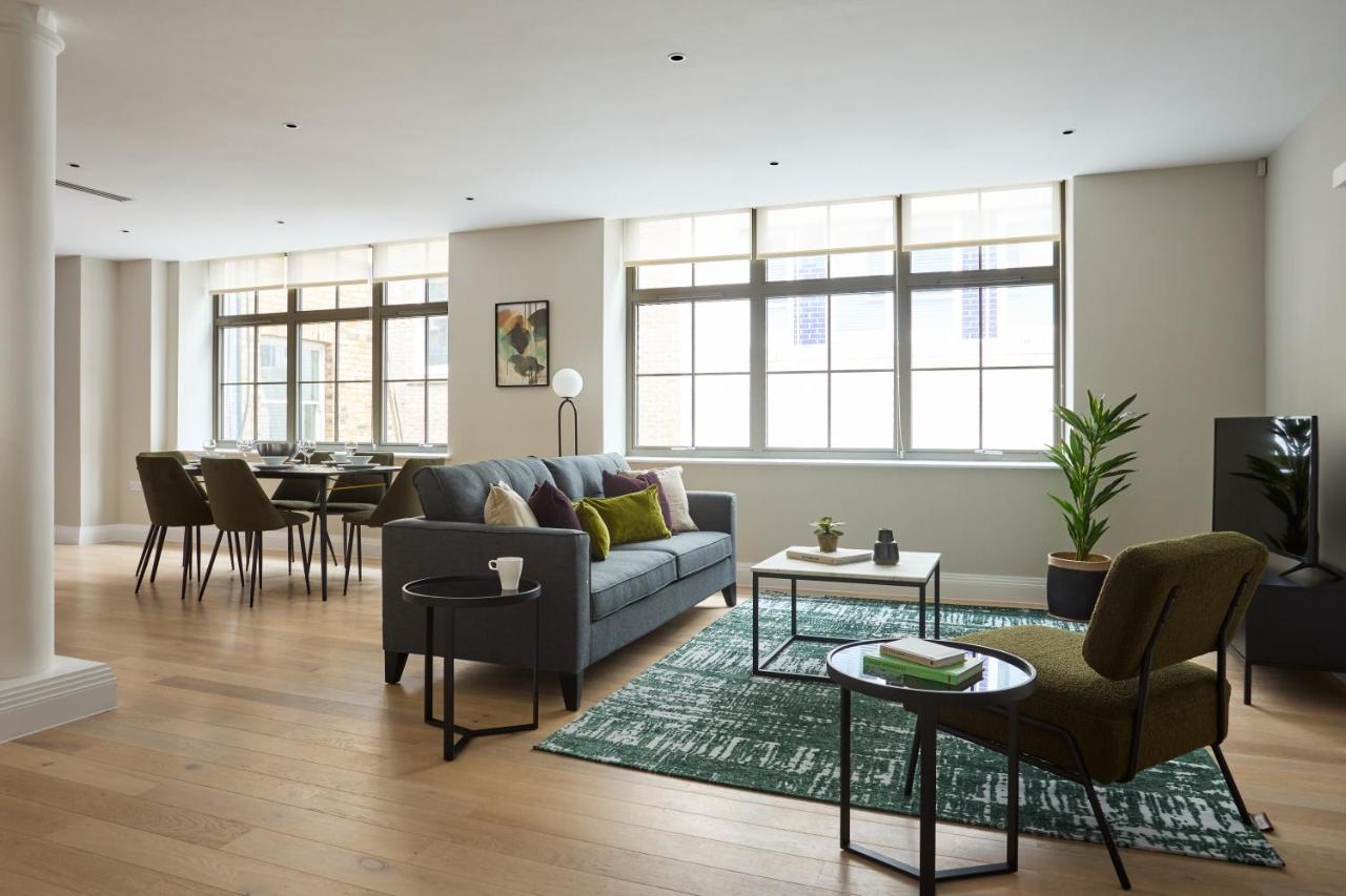 Chancery Lane By Viridian Apartments Londýn Exteriér fotografie